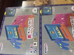 Atouch Kt36 Kids Game Tab With Pad + Sim Slot