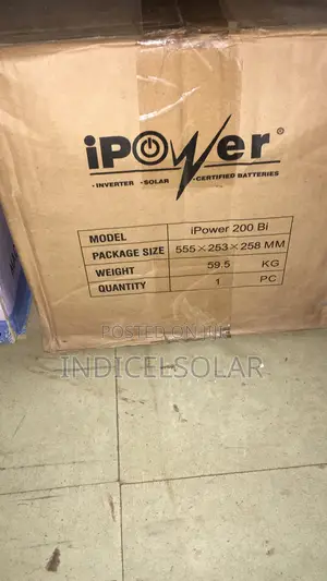 Deep Cycle Battery Storage 200ah-12v