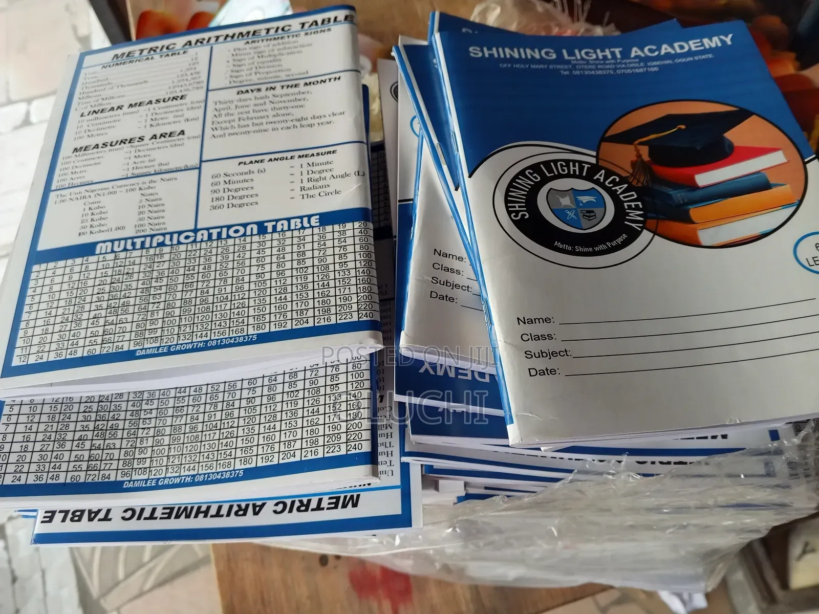 Exercise Books