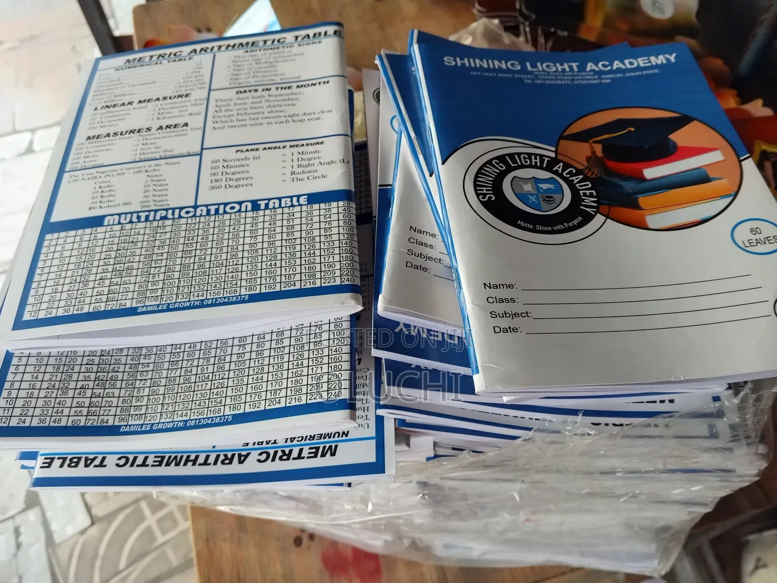 Exercise Books