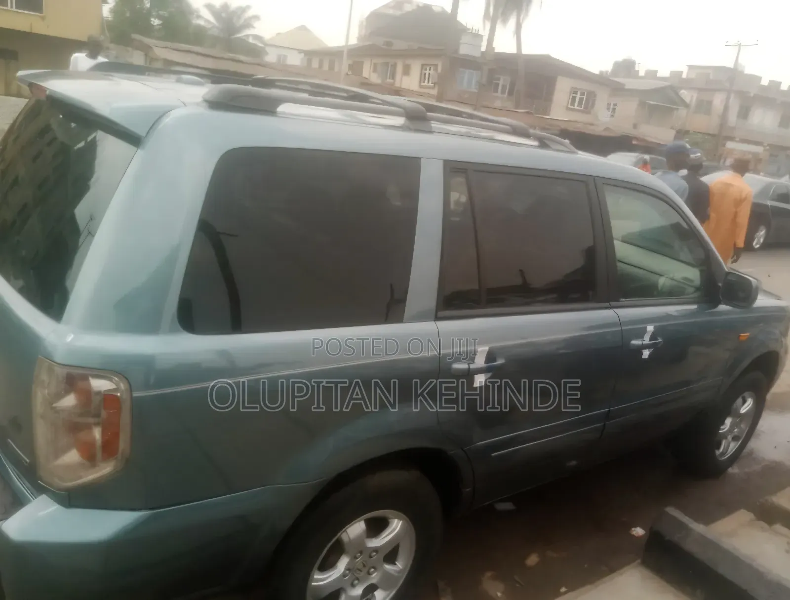 Honda Pilot 2007 Blue