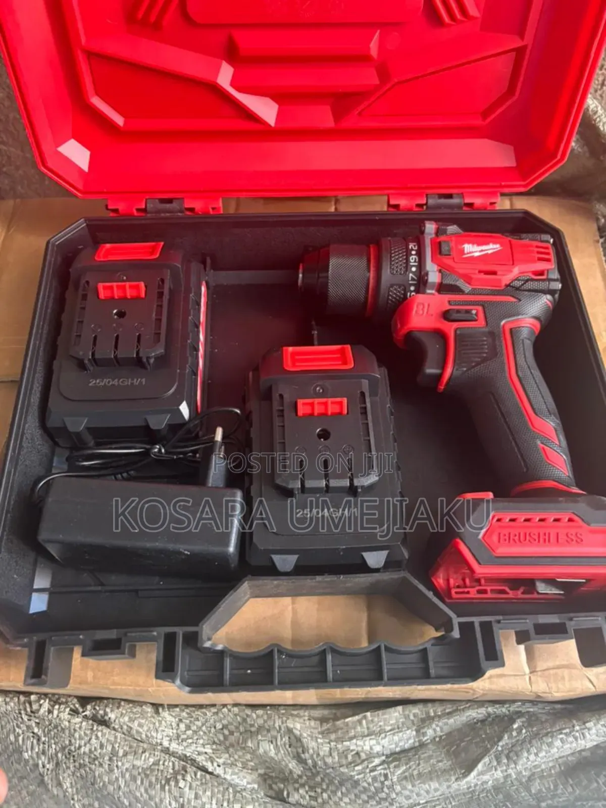 Milwaukee Brushless Cordless Drill 21v