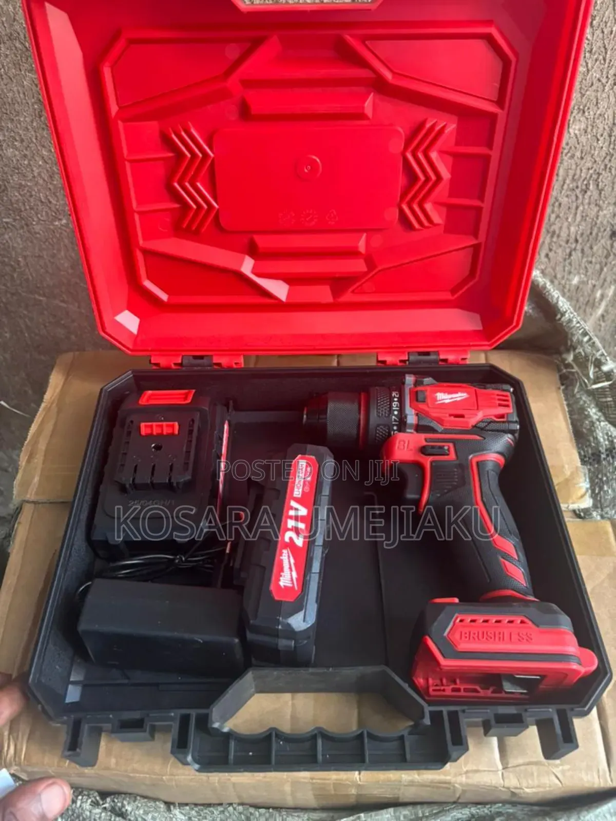 Milwaukee Brushless Cordless Drill 21v