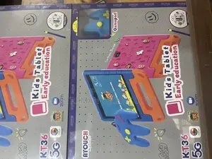Atouch Kt36 Kids Game Tab With Pad + Sim Slot