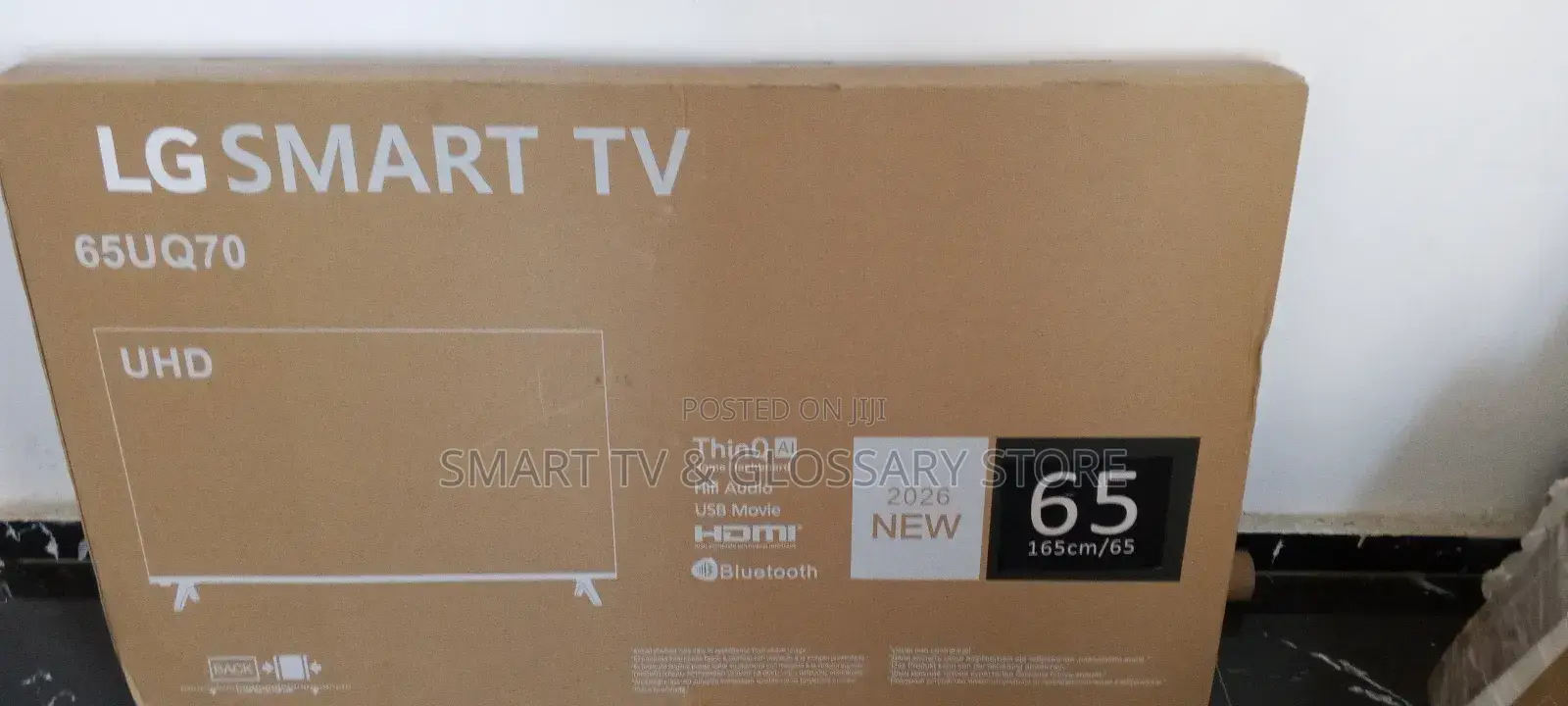 65 Inches Smart Sharp 4k Ultra Uhd Screen Transition
