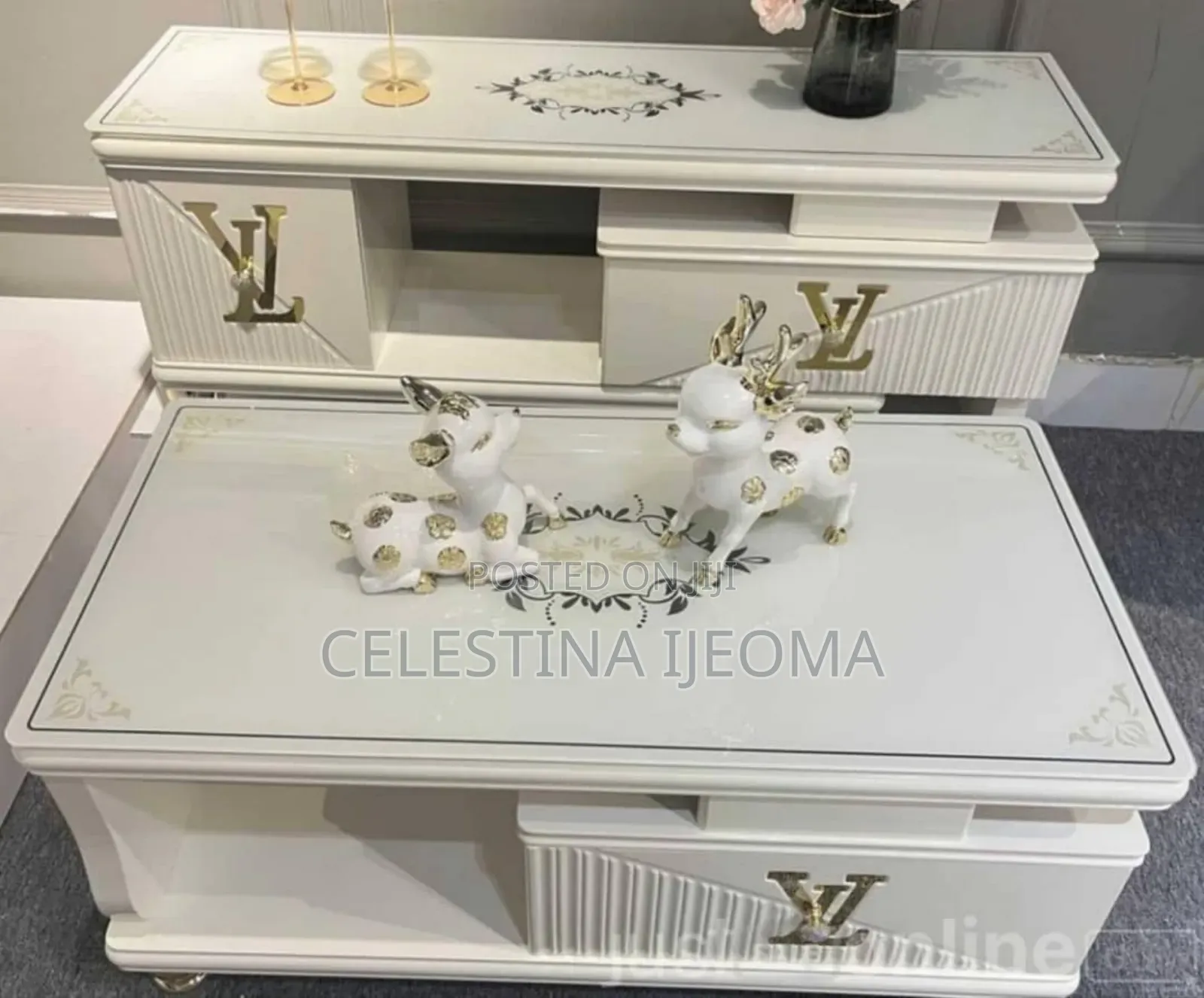 Tv Stand and Center Table