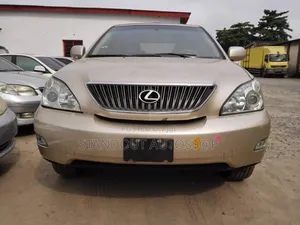 Lexus RX 330 2006 Gold