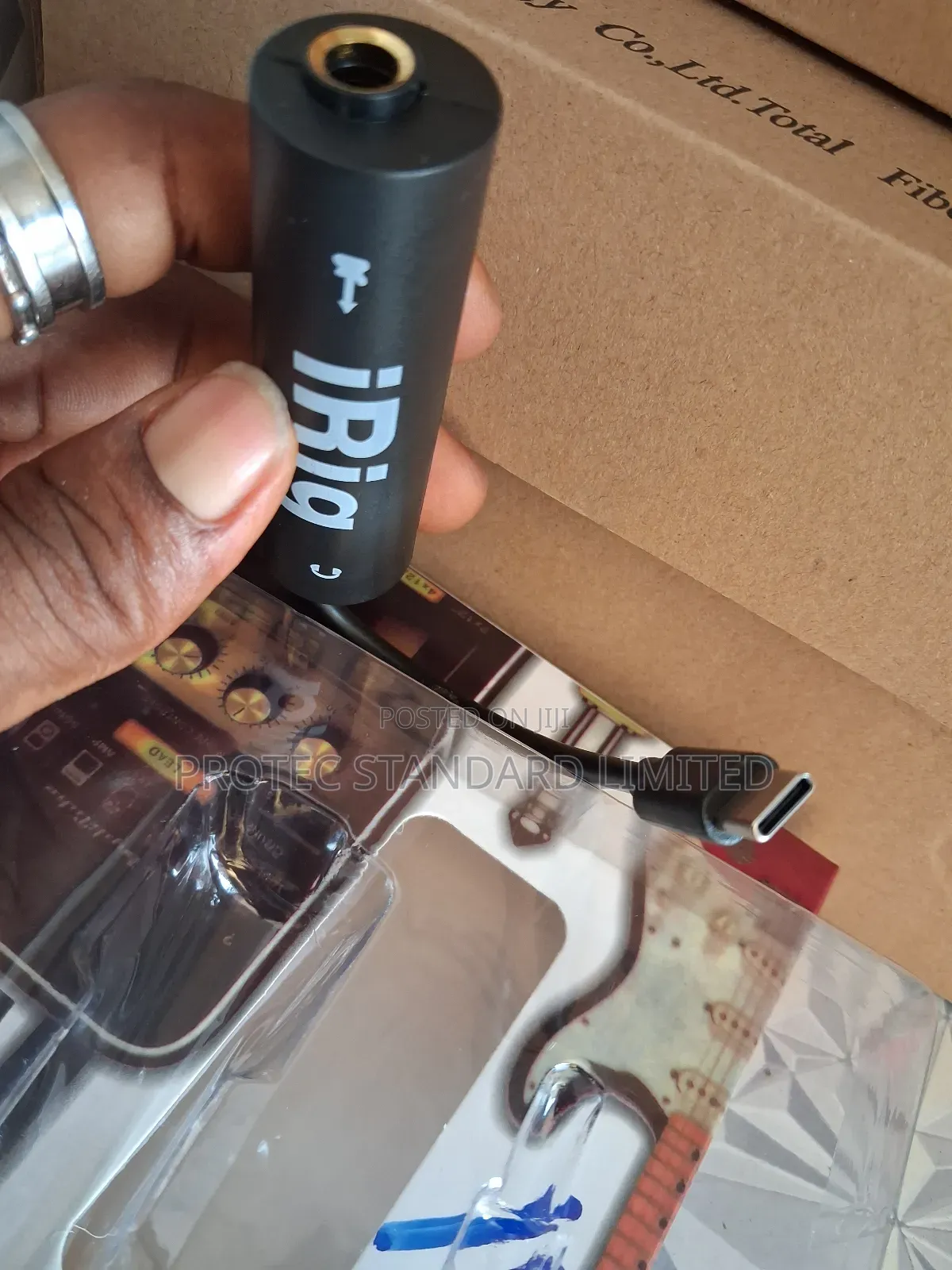 Irig Amplitude Type C
