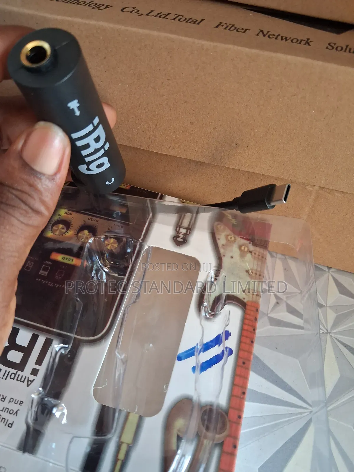 Irig Amplitude Type C