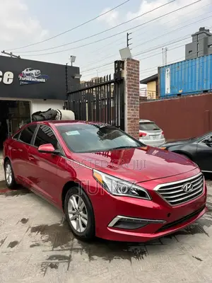 Hyundai Sonata Sport 4dr Sedan (2.4L 4cyl 6A) 2015 Red