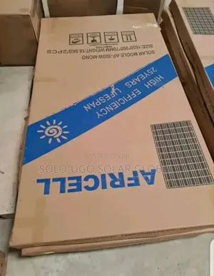 300watts Africell Mono Solar Panels