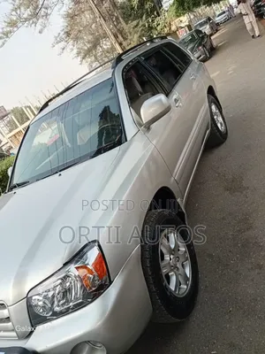 Toyota Highlander 2004 Gold
