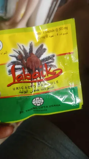 Original Indonesia Labaik Uric Capsule