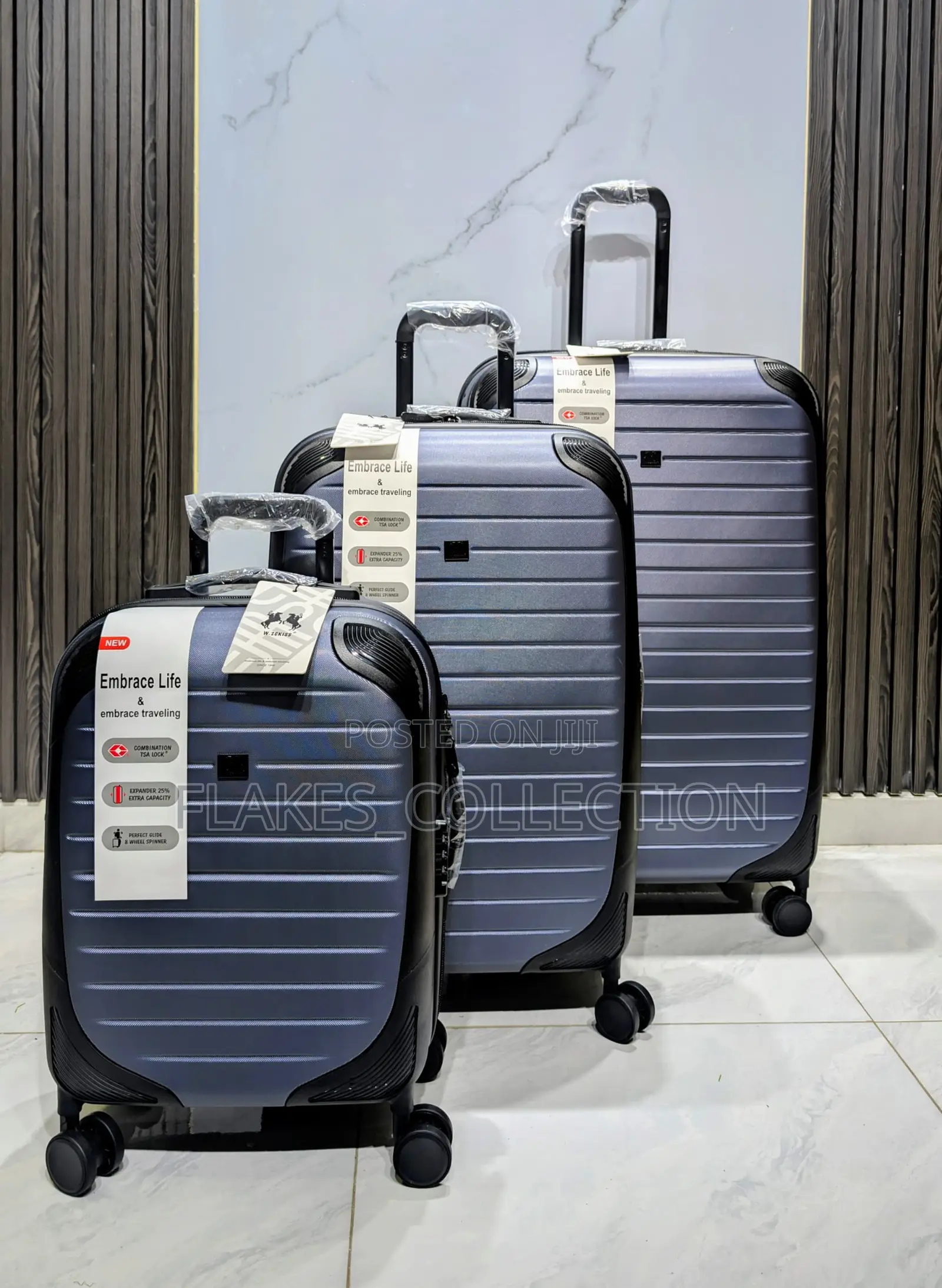 High Quality Polypropylene Luggage