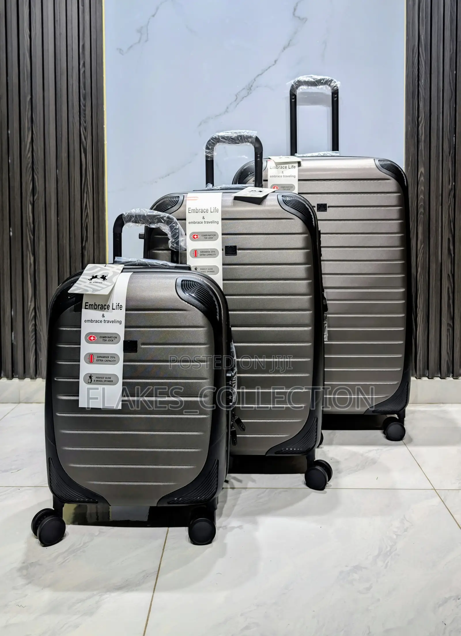 High Quality Polypropylene Luggage