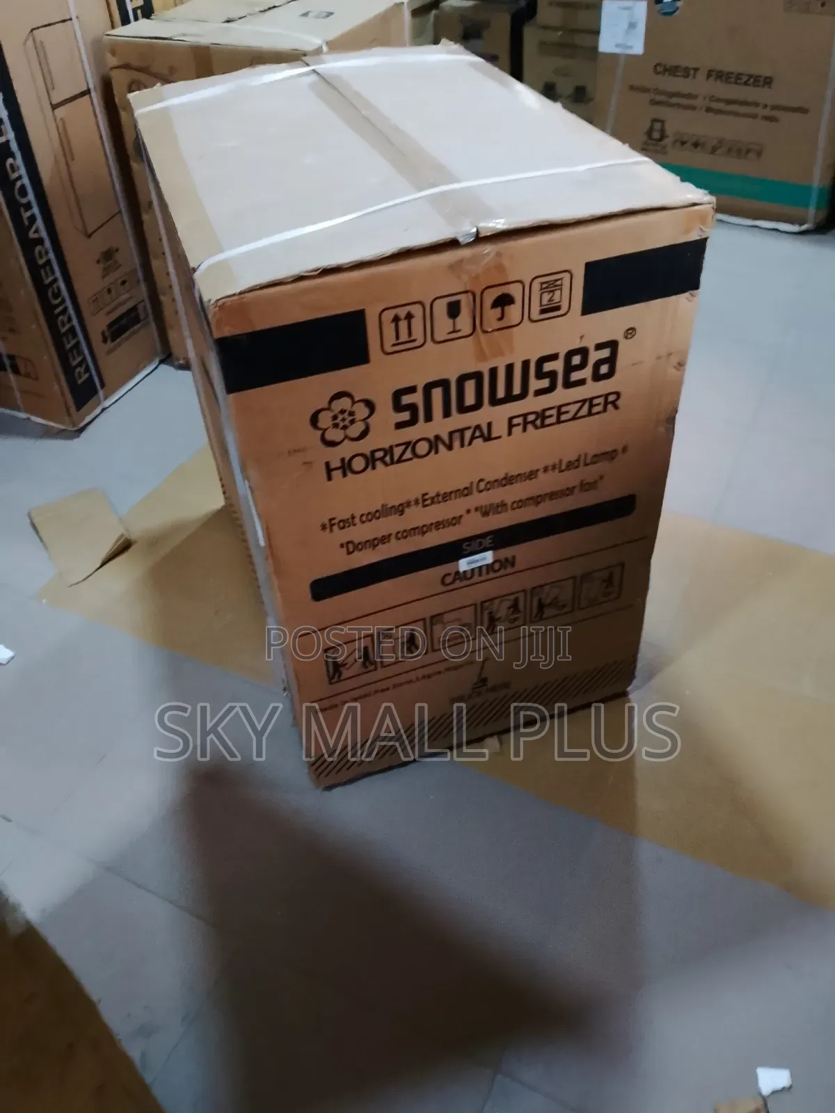 Snowsea 160l Chest Freezer – Solid and Efficient