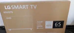 65 Inches Smart Stunning Visual With Sharp Contrast Ub Movie