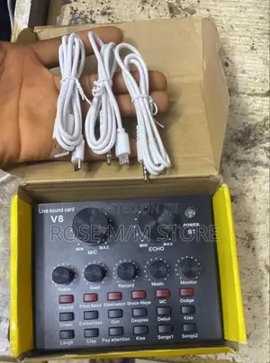 V8 Live Sound Card