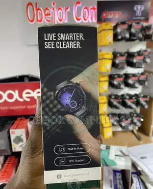 Green Lion Tech Master Smart Watch