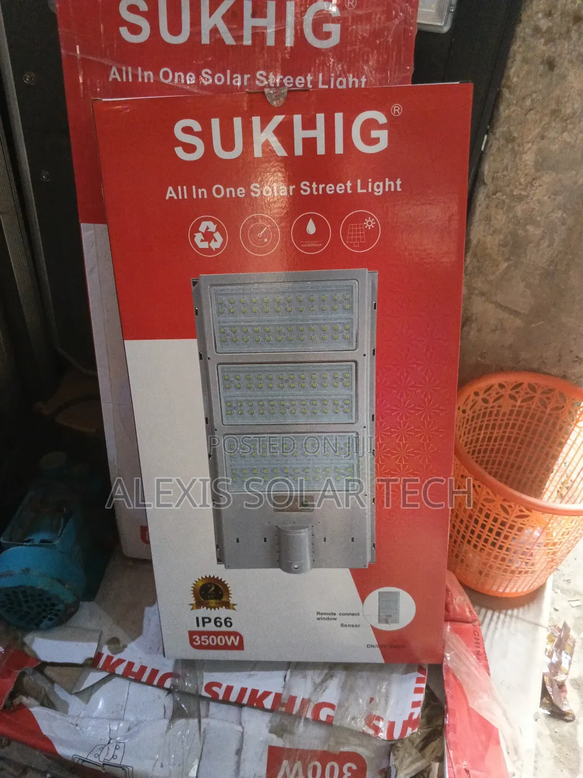 3500w Sukhig Solar Street Light