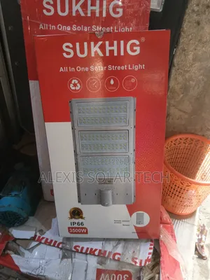 3500w Sukhig Solar Street Light