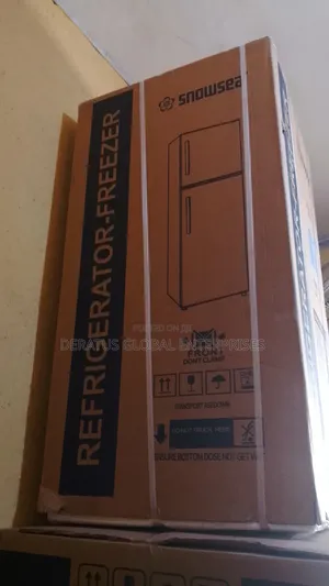Snowsea Double Door Fridge 136liters