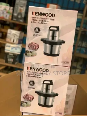 8l Quality Kenwood Yam Pounder/ Food Processor