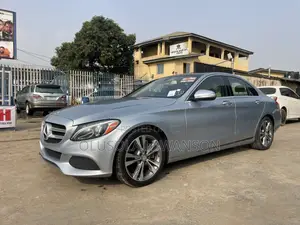 Mercedes-Benz C300 Sport 4dr RWD Sedan (2.0L 4cyl 7A) 2015 Silver