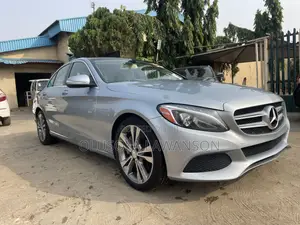 Mercedes-Benz C300 Sport 4dr RWD Sedan (2.0L 4cyl 7A) 2015 Silver