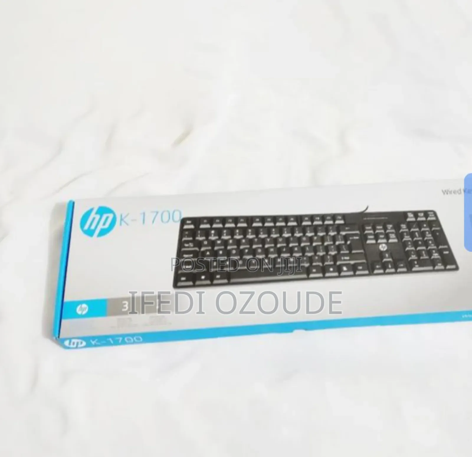 Hp K-17 Wired Keyboard