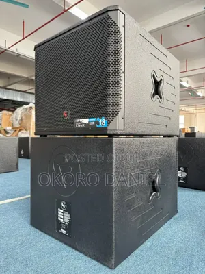 Cv 18" Single Subwoofer