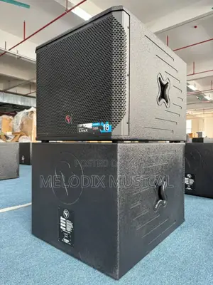 Cv 18" Single Subwoofer