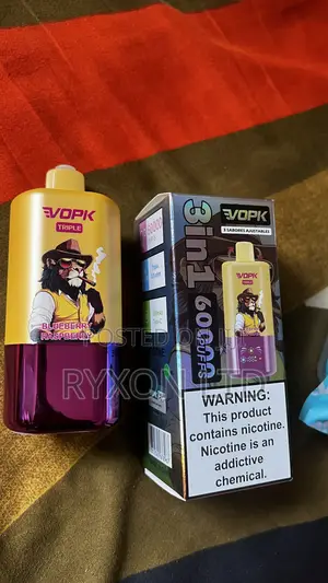 60,000 Puffs 3in1 Flavors Disposable Vape Shisha Pen