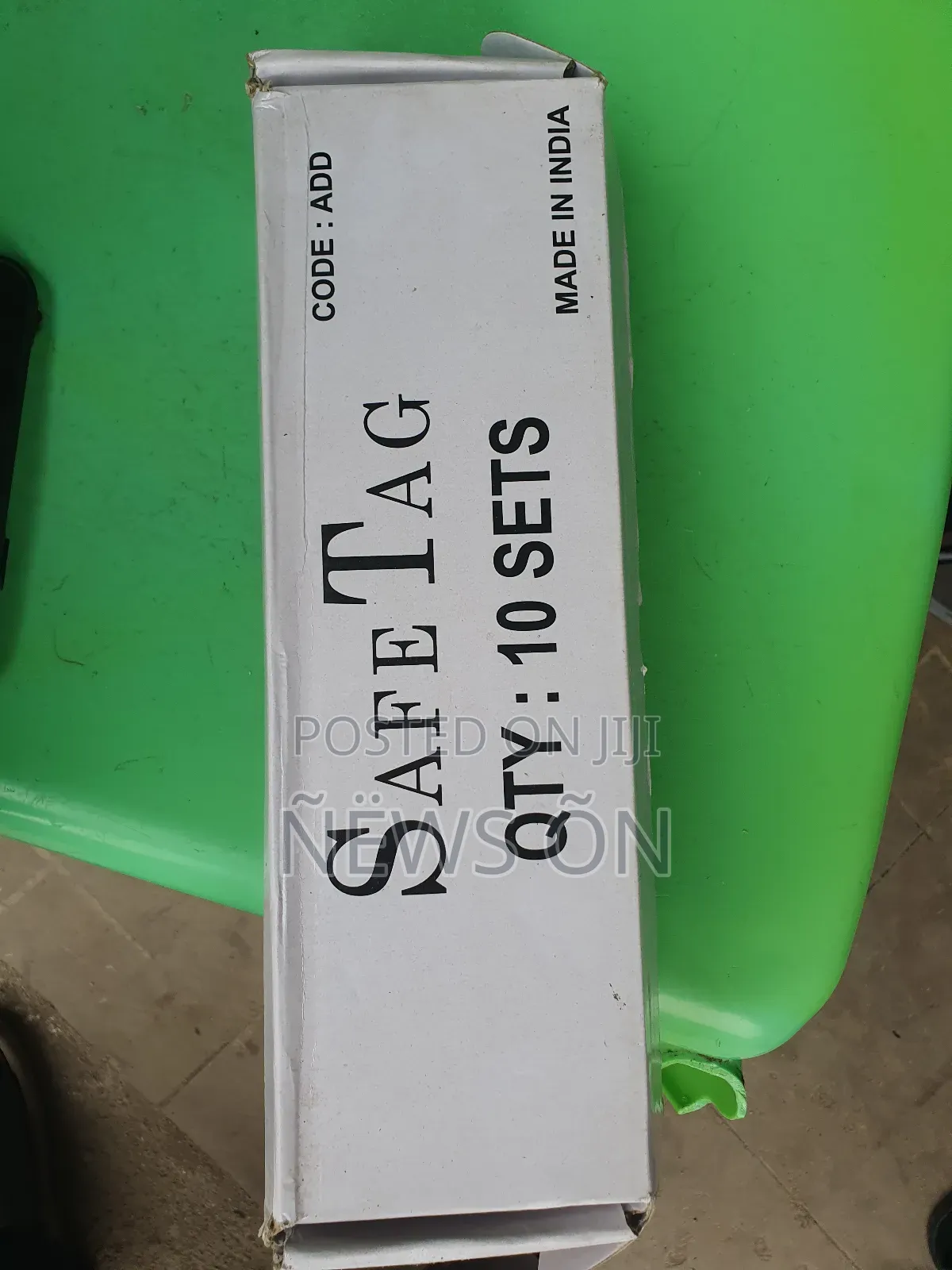 Safety Tags