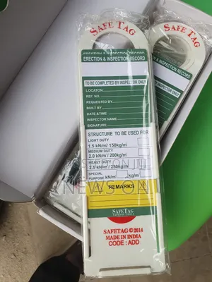 Safety Tags