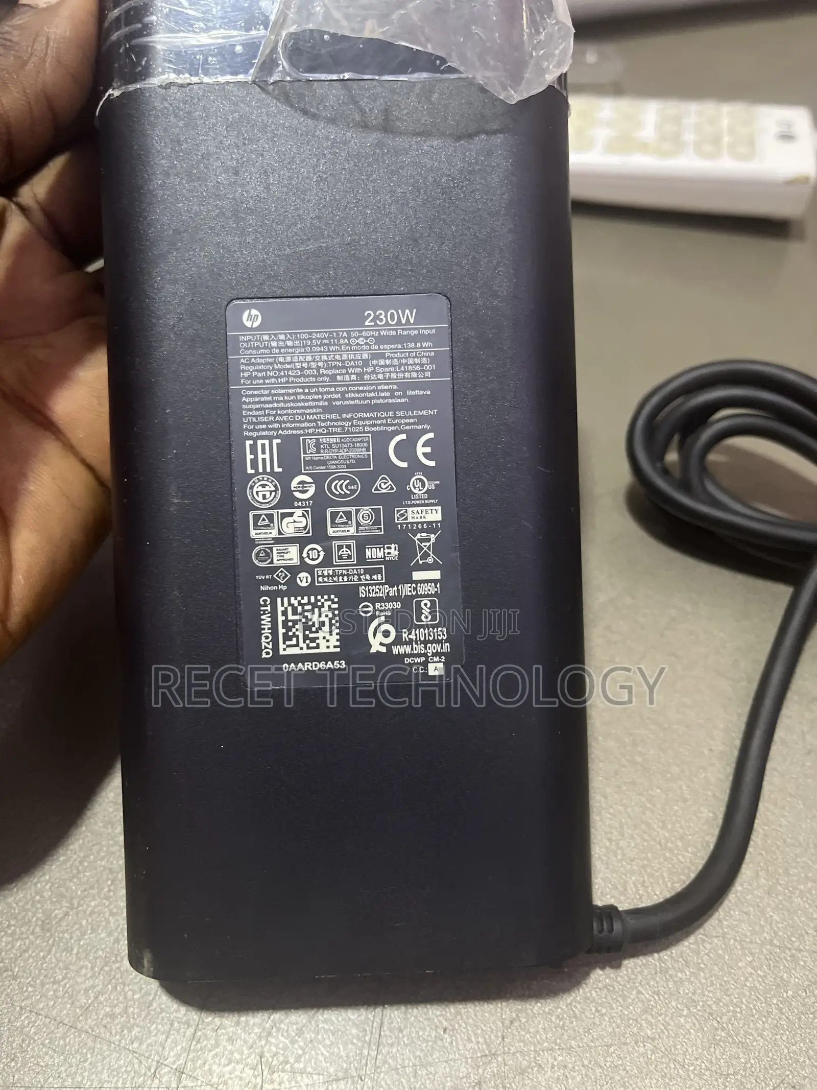 Hp 230w Laptop Adapter Charger