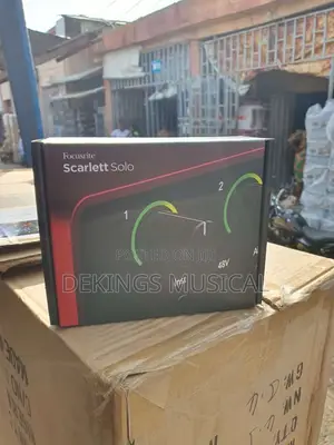 Original Focusrite Scarlett Solo 4th Gen Audio Interface-Focusritesolo