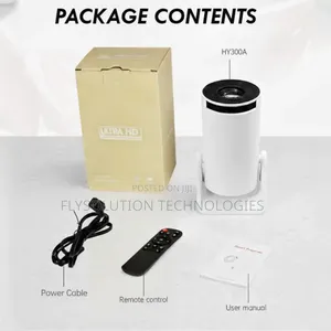 Hy300 Hd Android Projector