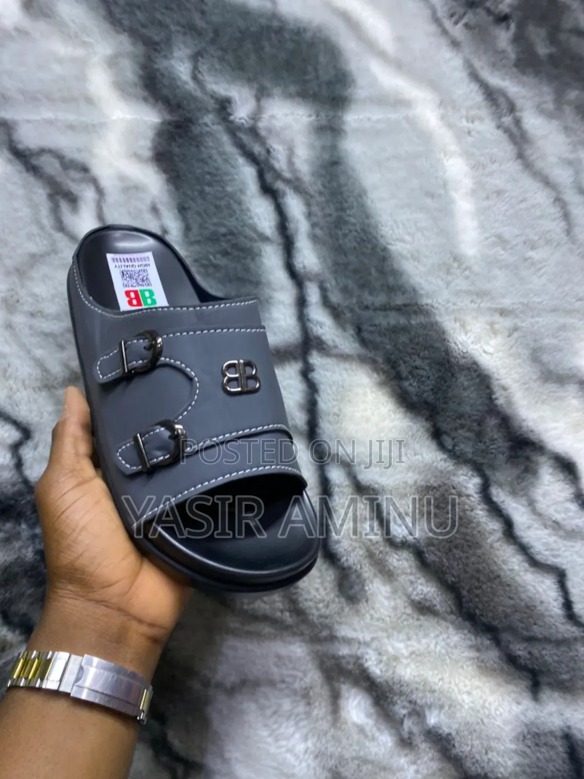 Men’S Classic Leather Sandals – Strong Comfortable