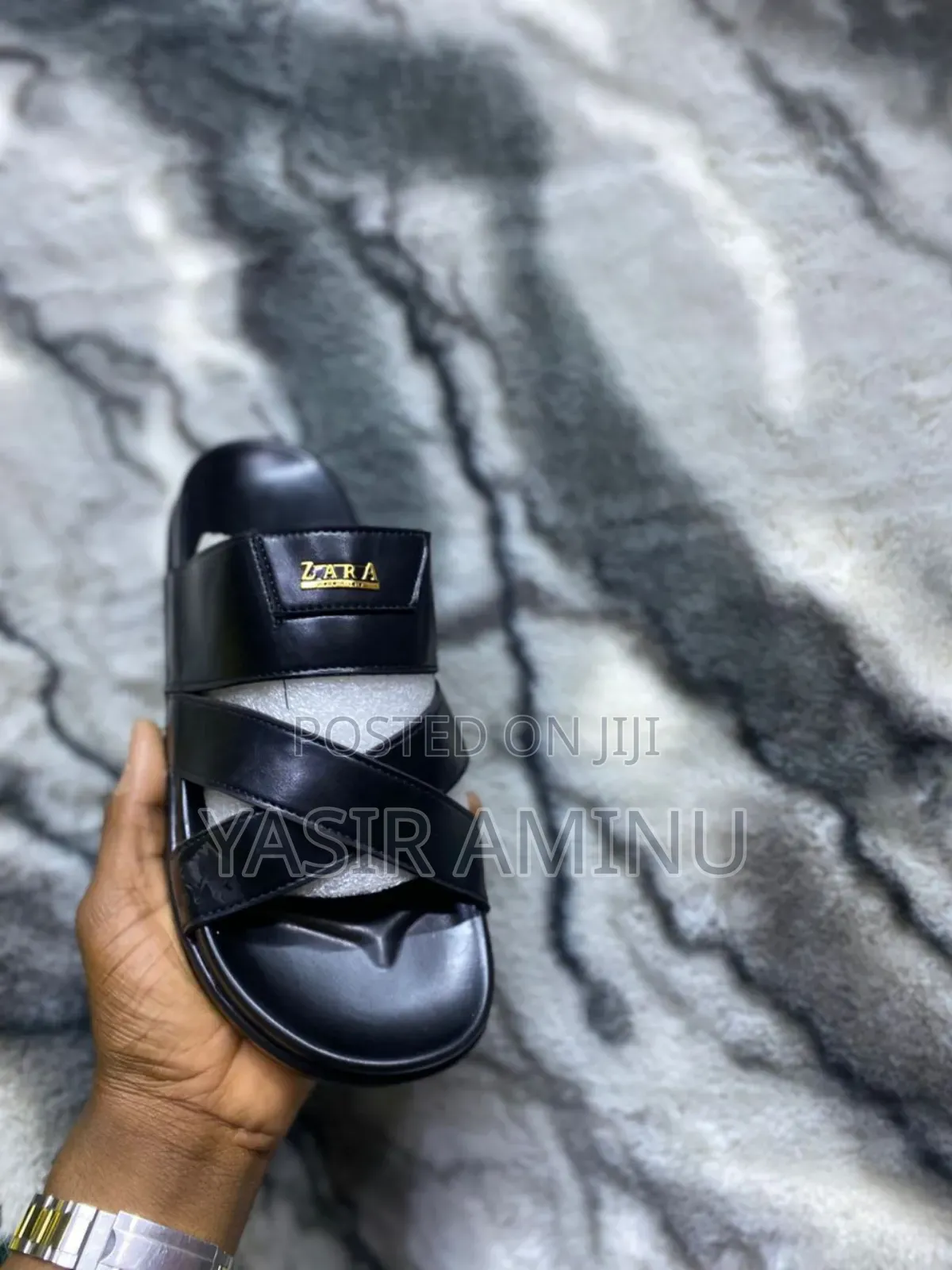 Men’S Classic Leather Sandals – Strong Comfortable