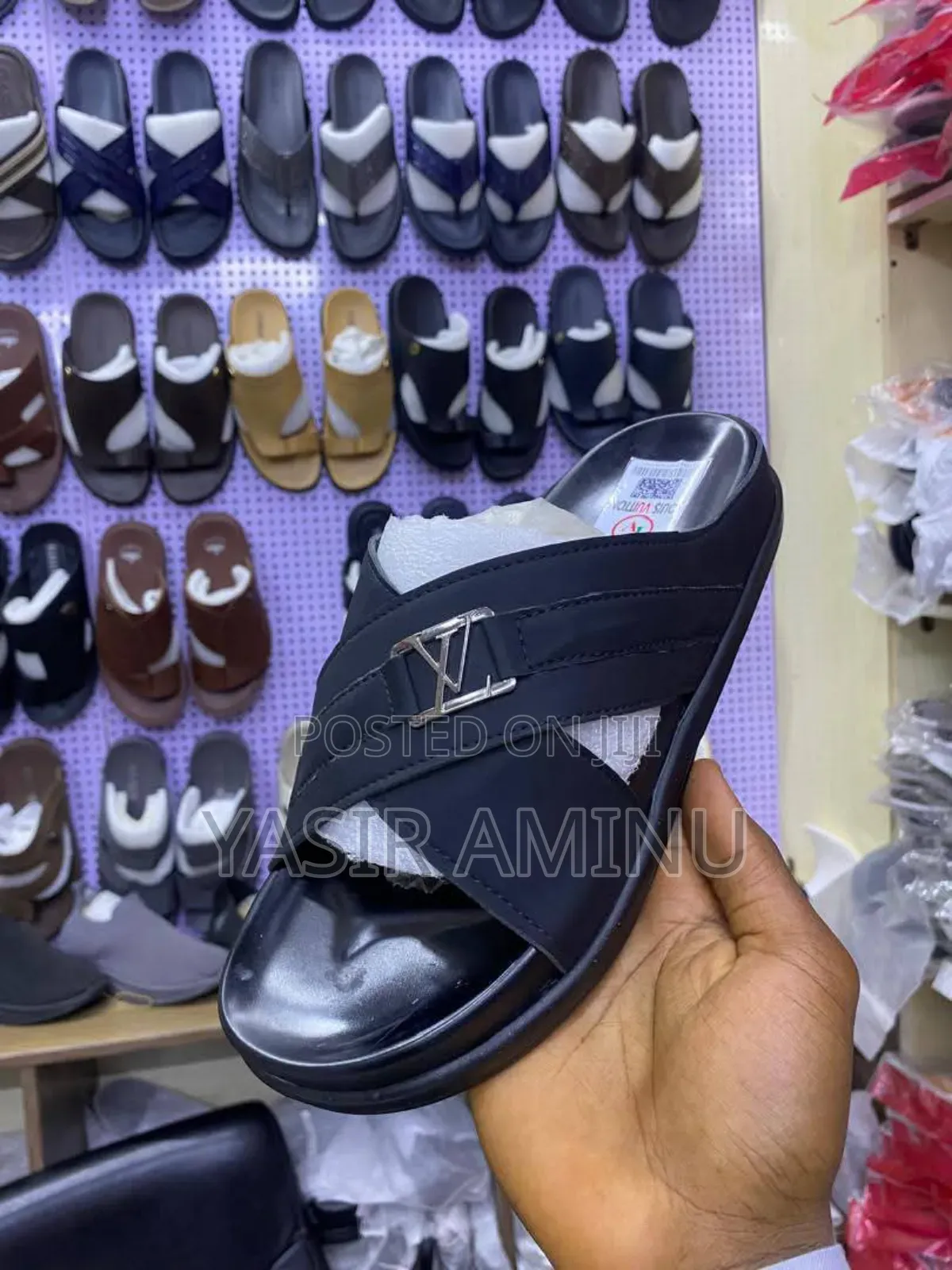 Men’S Classic Leather Sandals – Strong Comfortable