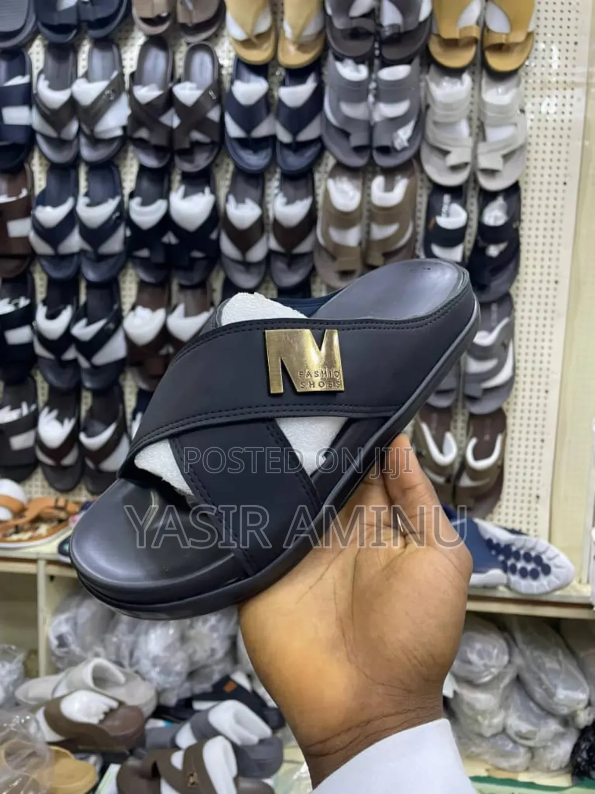 Men’S Classic Leather Sandals – Strong Comfortable