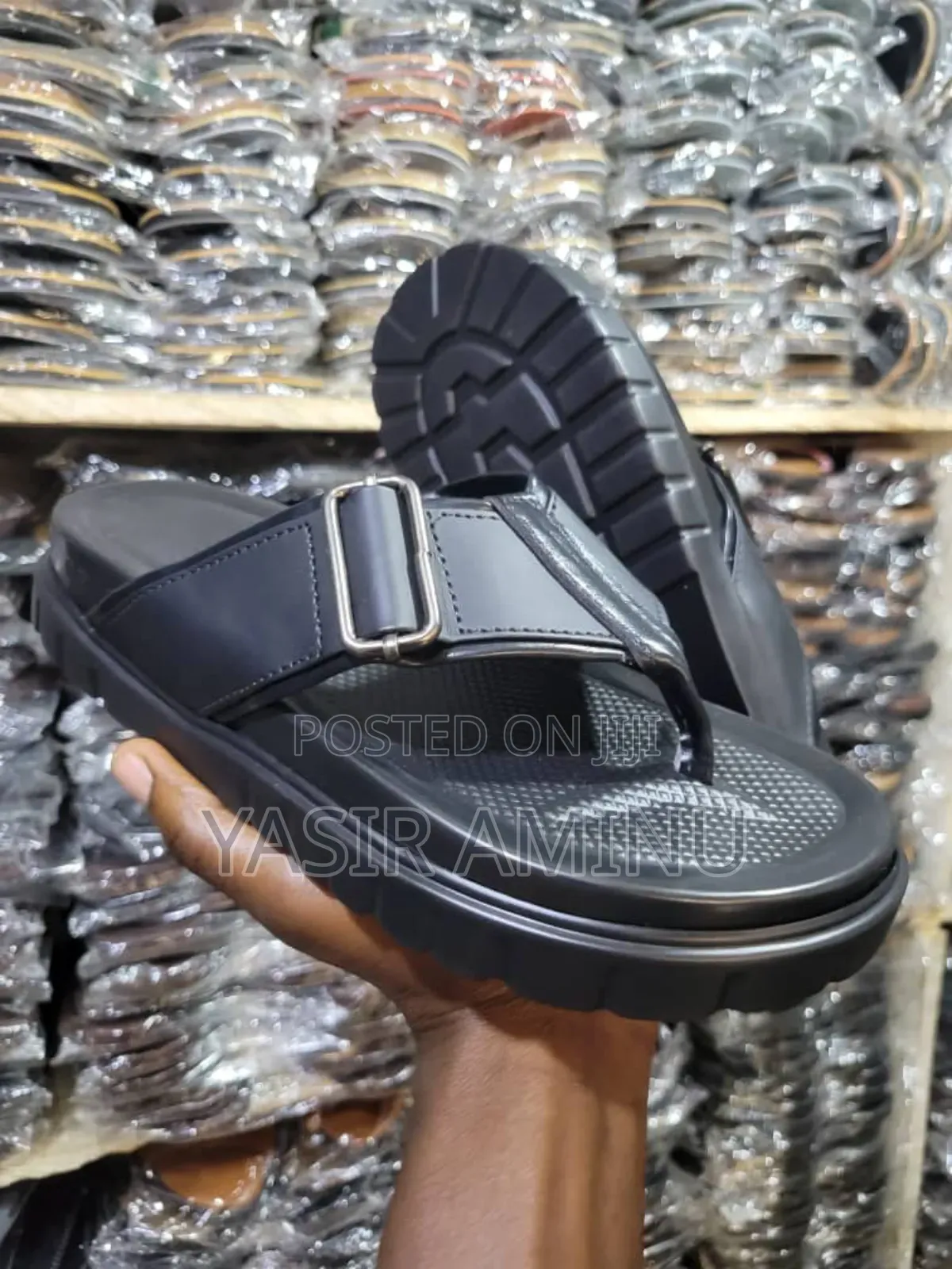 Men’S Classic Leather Sandals – Strong Comfortable