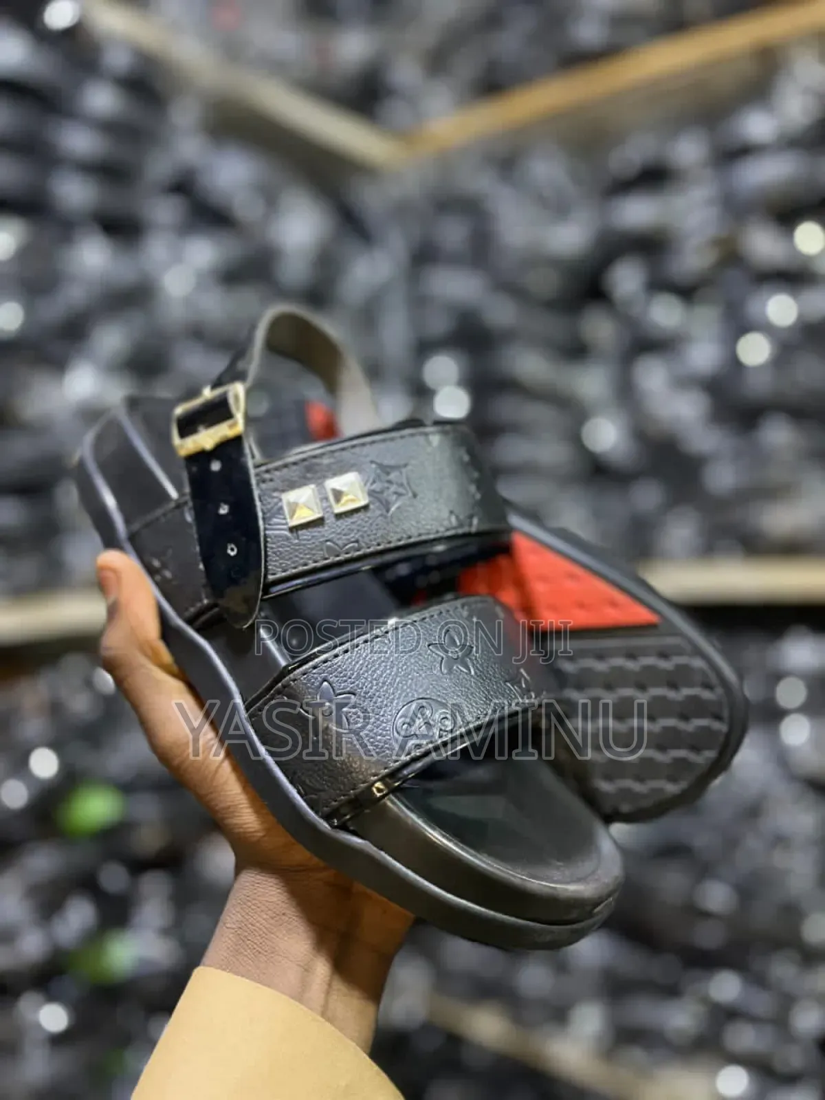 Men’S Classic Leather Sandals – Strong Comfortable