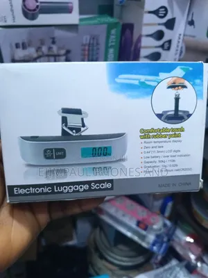 Portable 50kg Digital Travel Luggage Weighing Scale