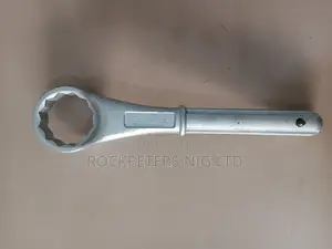 Gedore 2 A Metric Single End Ring Spanner Wrench 60mm