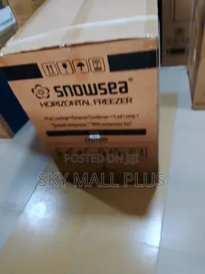 Snowsea 160l Chest Freezer – Spacious Reliable Cooling