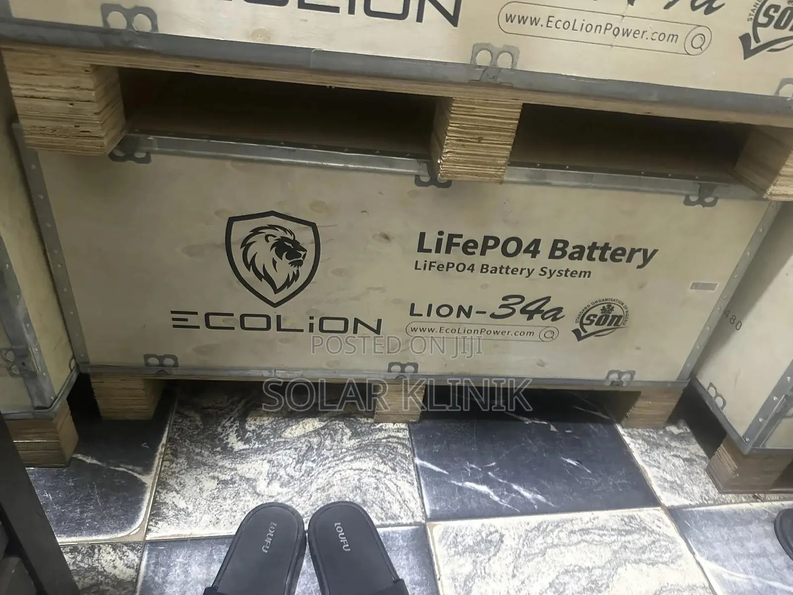 17.5kw 48v Ecolion Lithium Ion Battery