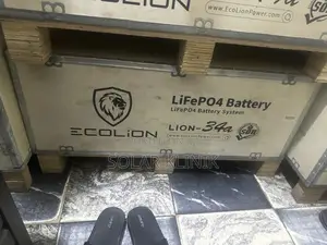 17.5kw 48v Ecolion Lithium Ion Battery