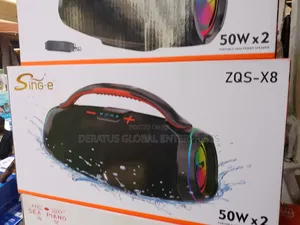 Sing E Powerful Bass Speaker